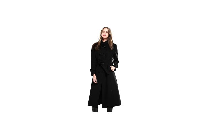 Escalier Women's Wool Trench Coat