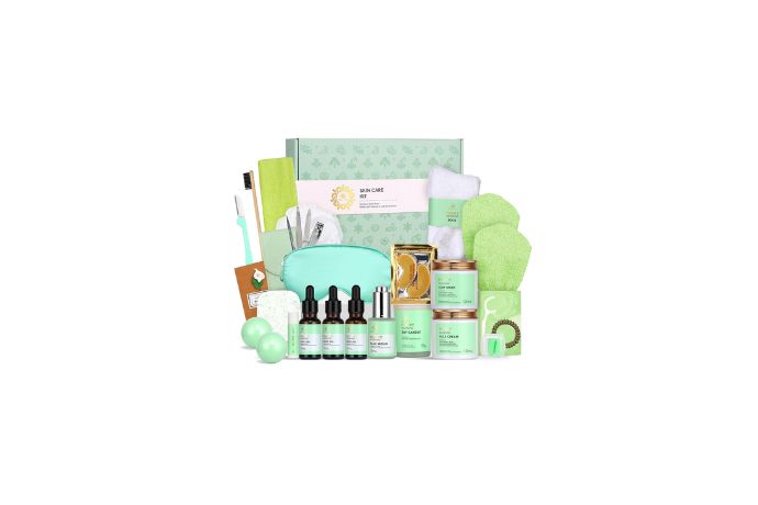 Facial Skin Care Set & Spa Kit