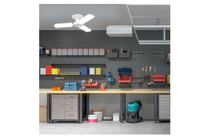 Feit Electric LED Motion Sensor Light Panel, 300W Equivalent