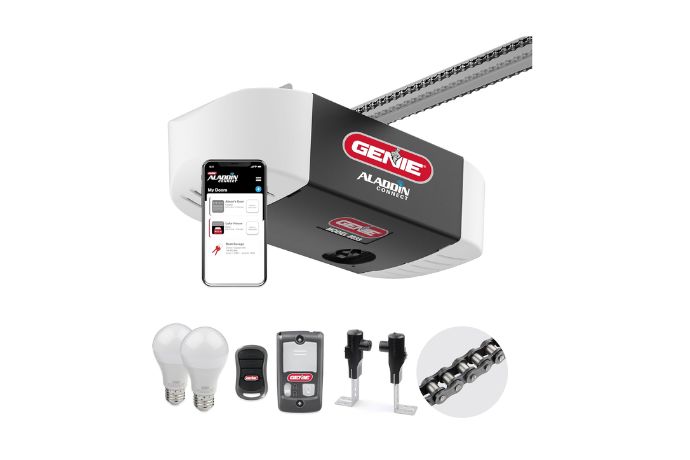 Genie Chain Glide Connect Essentials Smart Garage Door Opener