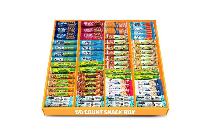 Granola Bars Bulk Variety Pack