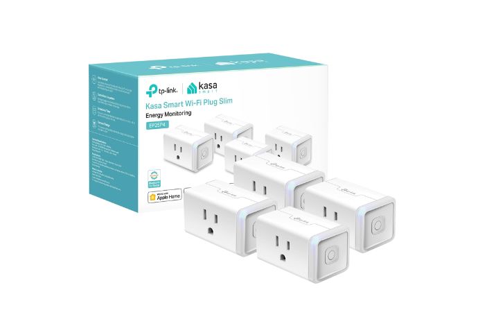 Kasa Smart Plug Mini 15A, Apple HomeKit Supported