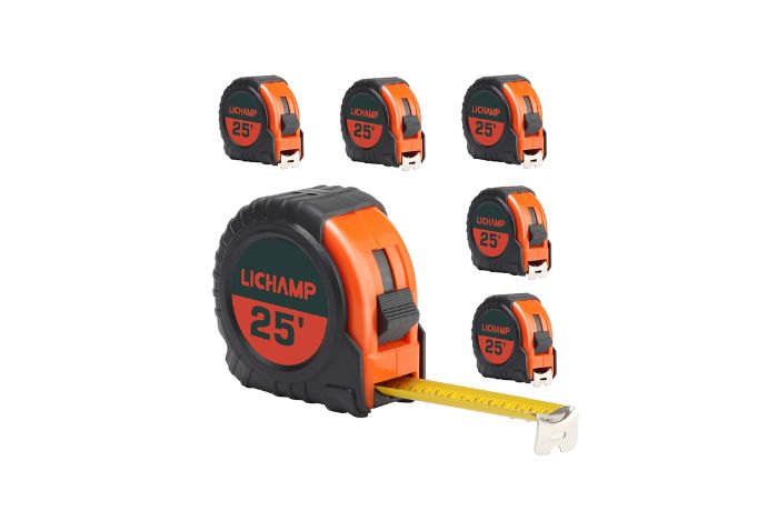LICHAMP Tape Measure 25 ft - Best Tools for Home Garage Setup