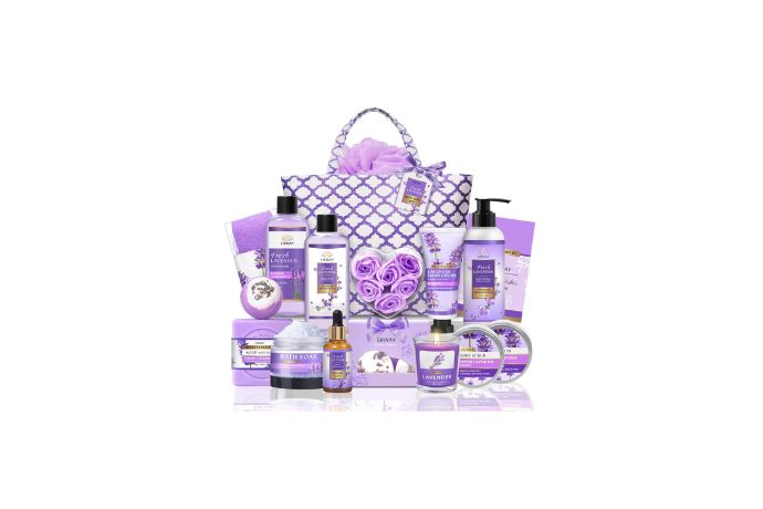 Luxury Spa Gift Baskets - 20 Best Self-Care Gift Sets for Relaxation