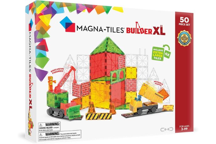Magna-Tiles Building Sets - Best Educational Toys That Kids Actually Love