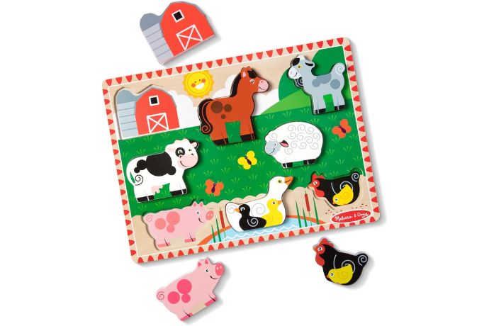 Melissa & Doug Wooden Puzzles