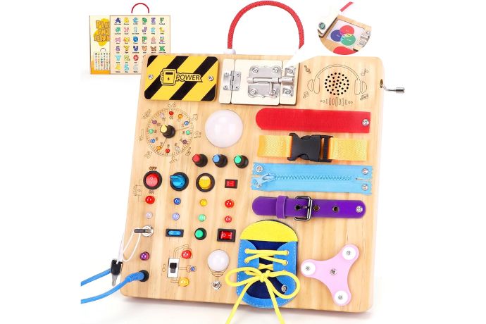 Montessori Wooden Learning Boards