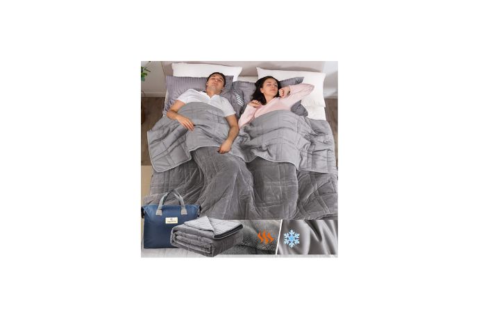 OMYSTYLE Queen Size Weighted Blanket