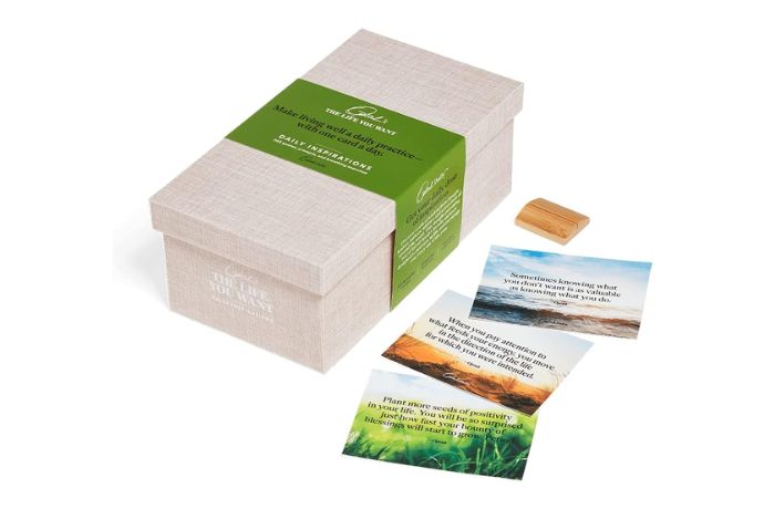 Oprah's The Life You Want™ Daily Inspiration Cards!