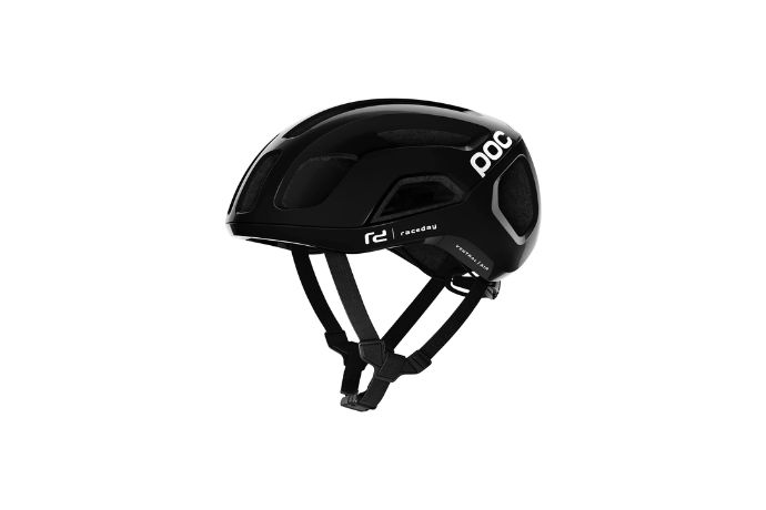 POC Ventral Air SPIN Helmet – Uranium Black Raceday