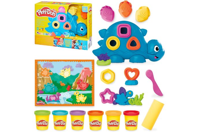 Play-Doh Shape and Learn Kits