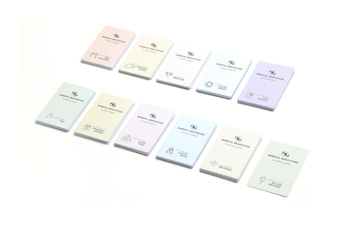 Special Supplies 101 Mindfulness & Meditation Cards Daily Self Care Kit