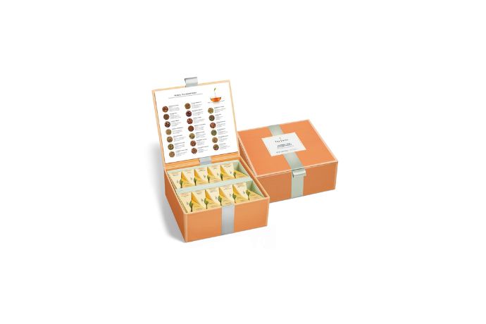 Tea Forte Herbal Assortment Premium Tea Chest Gift Sampler