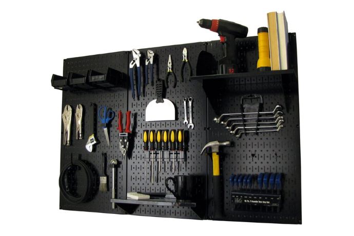 Wall Control Pegboard Organizer 4 ft