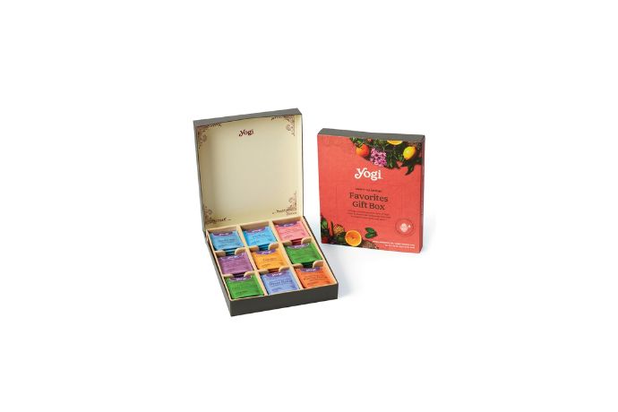Yogi Organic Tea Sampler Gift Box