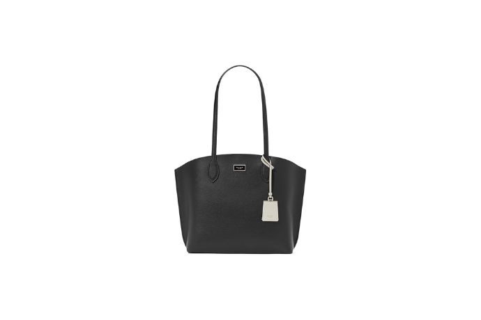 kate spade new york Suite Crossgrain Leather Large Open Tote Bag