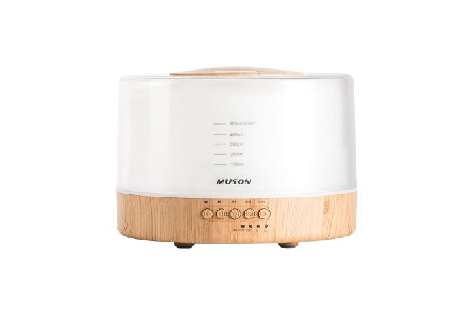 muson Essential Oil Diffuser Sound Machine Combo Diffuser