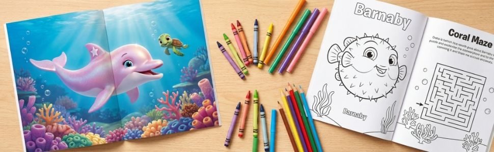 Greta The Brave: A Story About Courage, Listening, and Ocean Friends (Coral Garden Adventures)