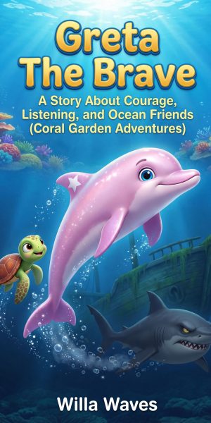 Greta The Brave: A Story About Courage, Listening, and Ocean Friends (Coral Garden Adventures)